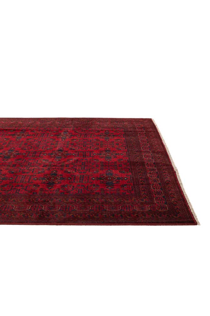 6' 9 x 9' 8 Hand Knotted Khal Mohammadi Wool Rug