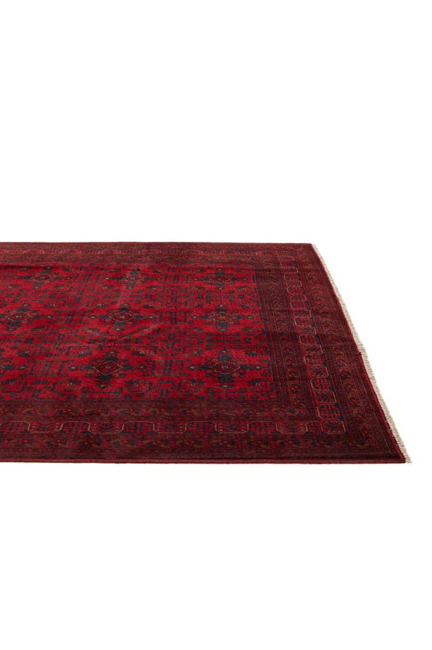 Detail image of 6' 9 x 9' 8 Hand Knotted Khal Mohammadi Wool Rug