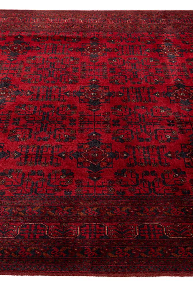 6' 9 x 9' 8 Hand Knotted Khal Mohammadi Wool Rug