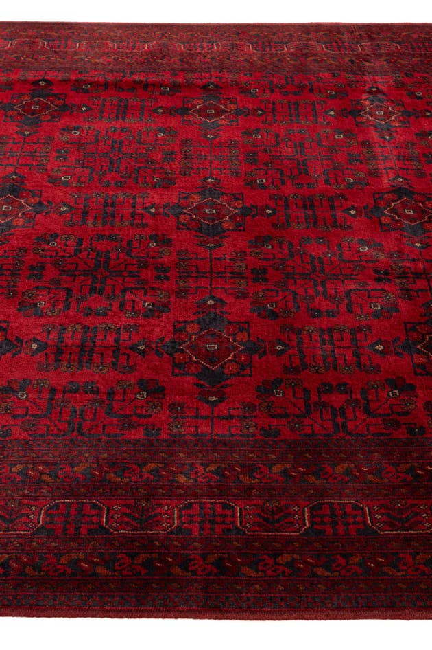 Detail image of 6' 9 x 9' 8 Hand Knotted Khal Mohammadi Wool Rug