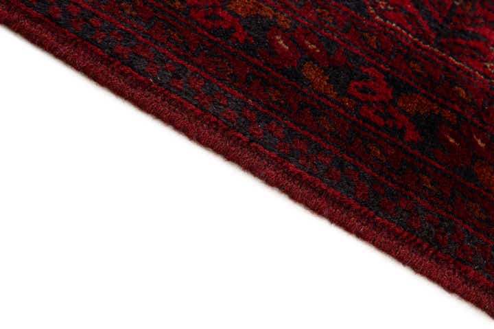 6' 9 x 9' 8 Hand Knotted Khal Mohammadi Wool Rug
