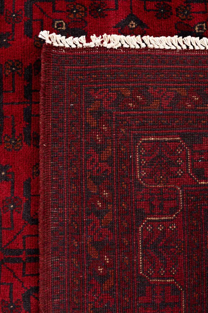 6' 9 x 9' 8 Hand Knotted Khal Mohammadi Wool Rug