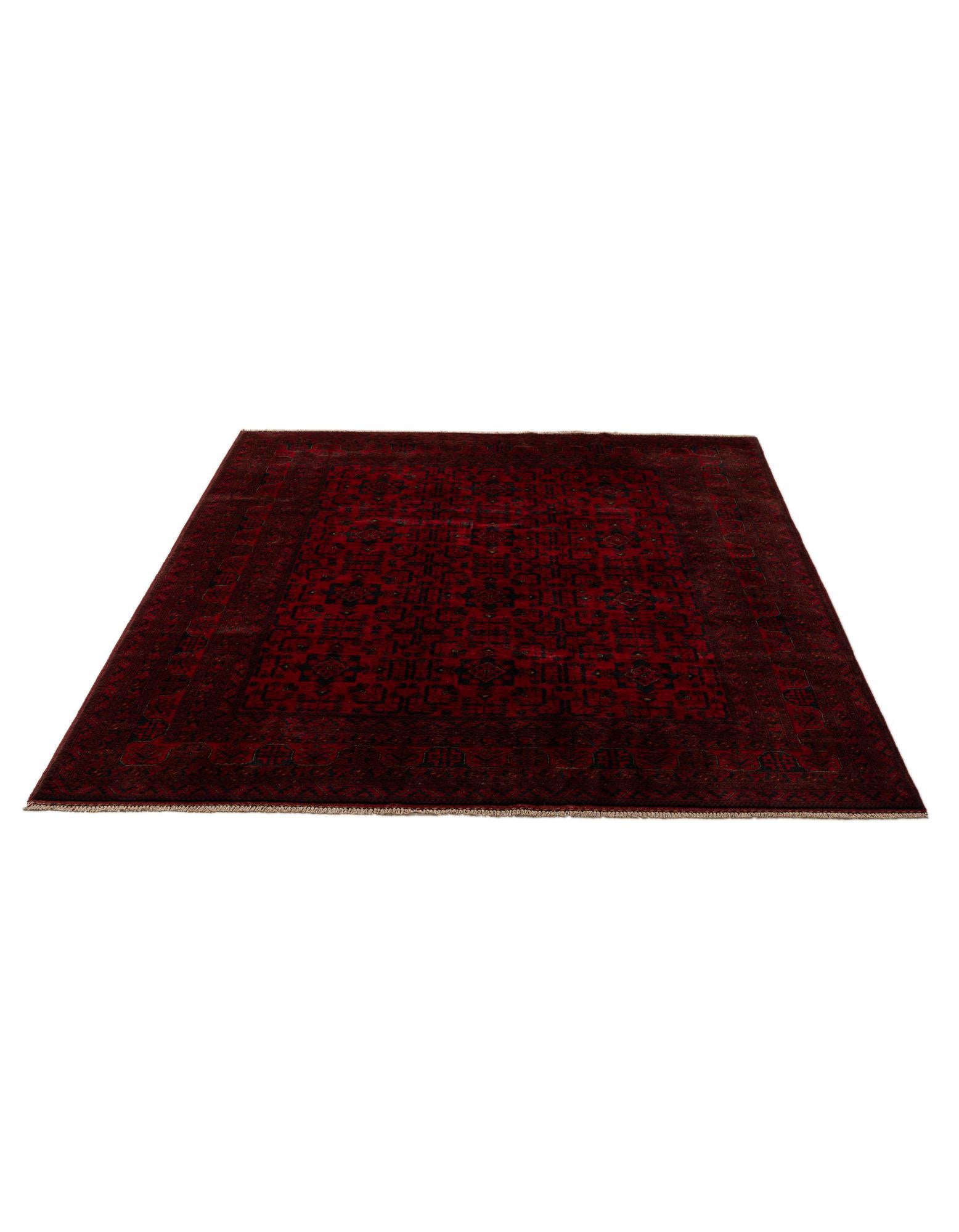 6' 10 x 9' 8 Hand Knotted Khal Mohammadi Wool Rug