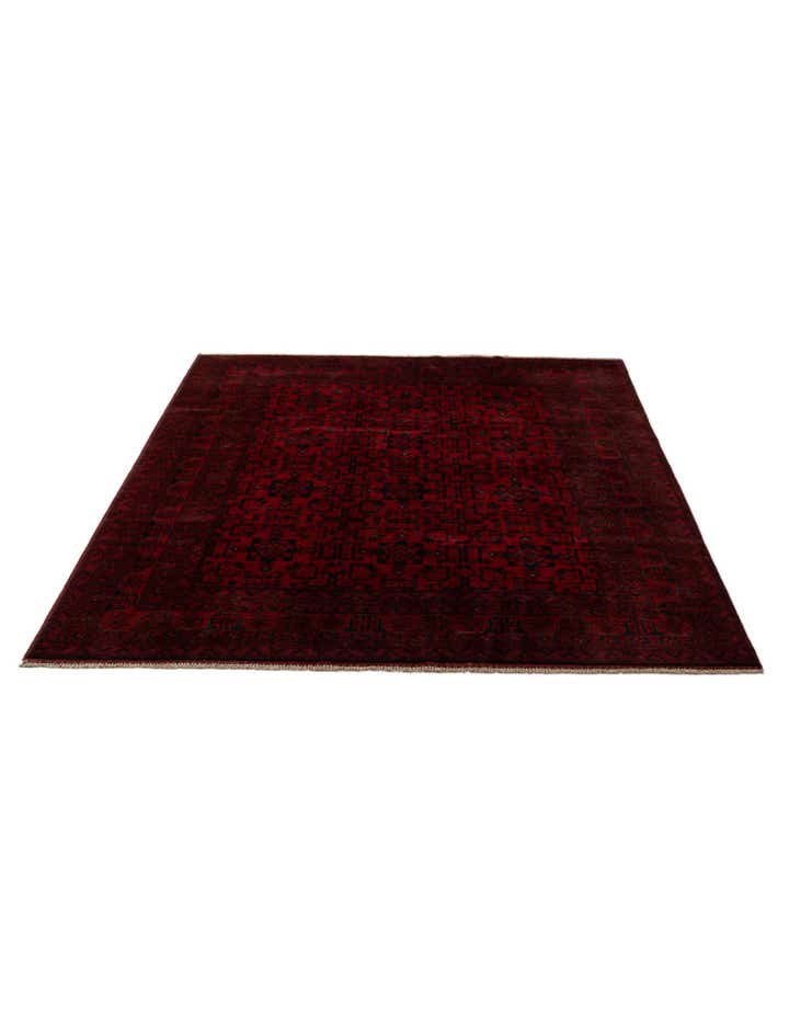 6' 10 x 9' 8 Hand Knotted Khal Mohammadi Wool Rug