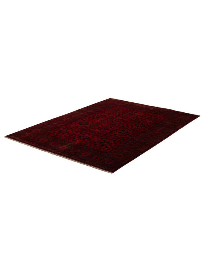 6' 10 x 9' 8 Hand Knotted Khal Mohammadi Wool Rug