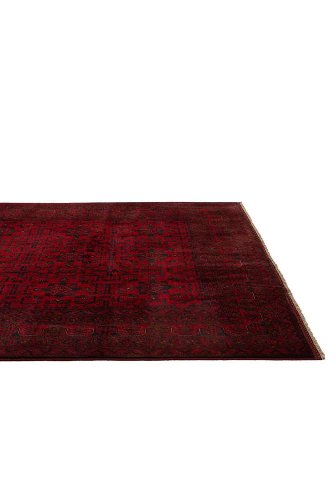 6' 10 x 9' 8 Hand Knotted Khal Mohammadi Wool Rug