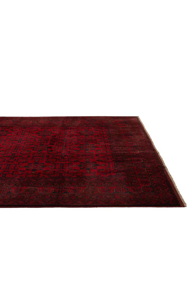 Detail image of 6' 10 x 9' 8 Hand Knotted Khal Mohammadi Wool Rug