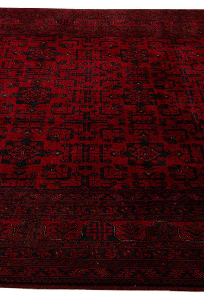 6' 10 x 9' 8 Hand Knotted Khal Mohammadi Wool Rug