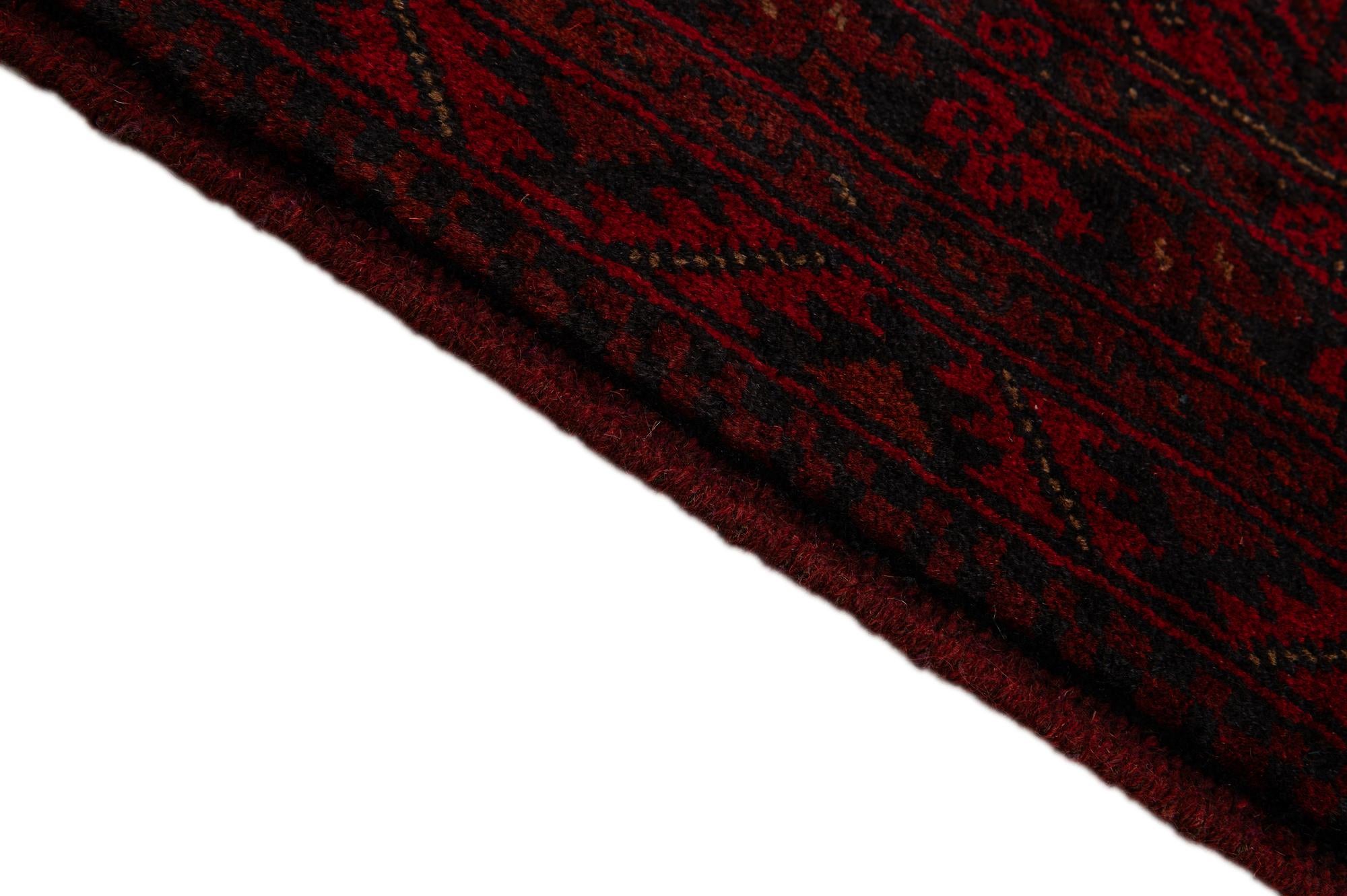 6' 10 x 9' 8 Hand Knotted Khal Mohammadi Wool Rug