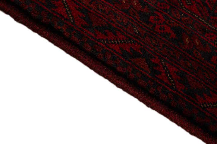 6' 10 x 9' 8 Hand Knotted Khal Mohammadi Wool Rug