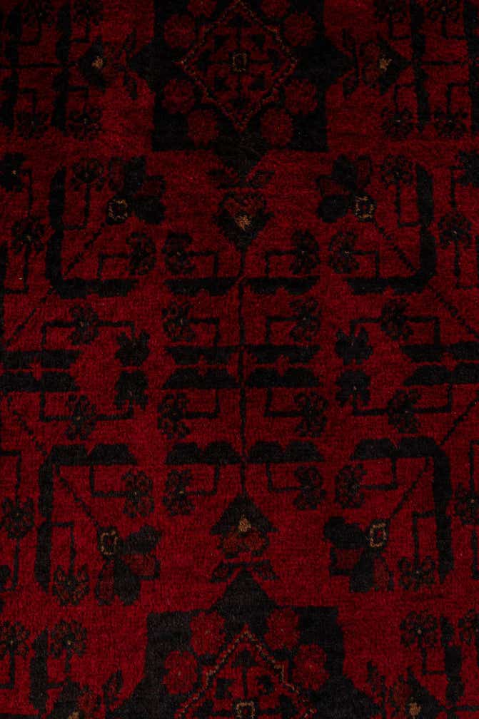 6' 10 x 9' 8 Hand Knotted Khal Mohammadi Wool Rug