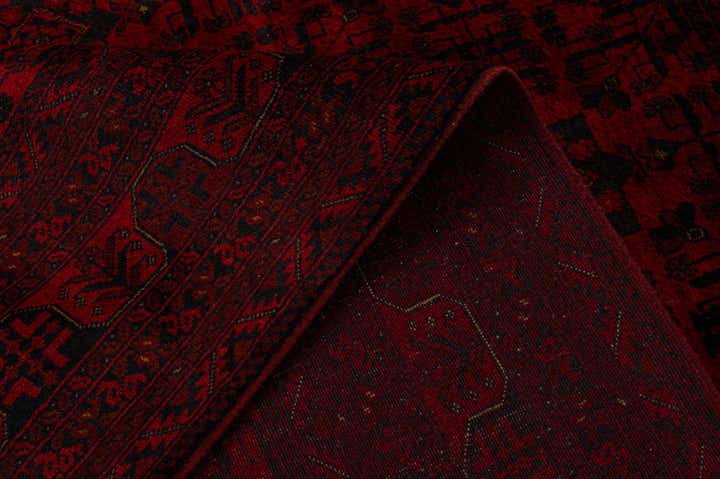 6' 10 x 9' 8 Hand Knotted Khal Mohammadi Wool Rug