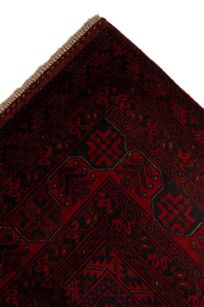 6' 10 x 9' 8 Hand Knotted Khal Mohammadi Wool Rug