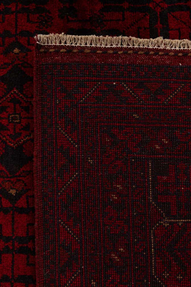 6' 10 x 9' 8 Hand Knotted Khal Mohammadi Wool Rug
