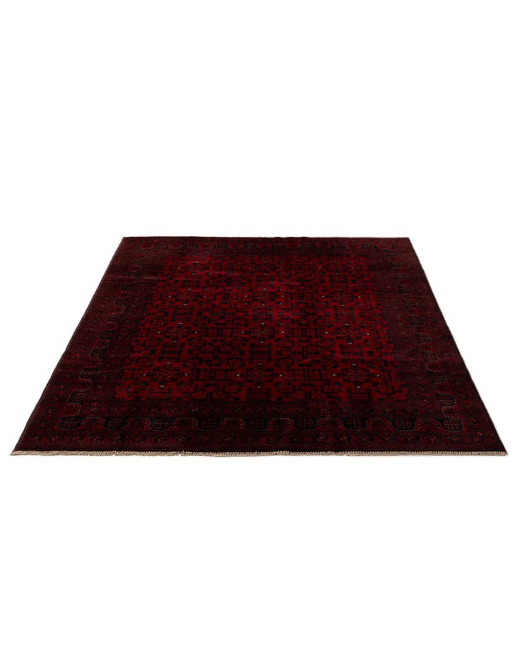 Detail image of 6' 9 x 9' 7 Hand Knotted Khal Mohammadi Wool Rug