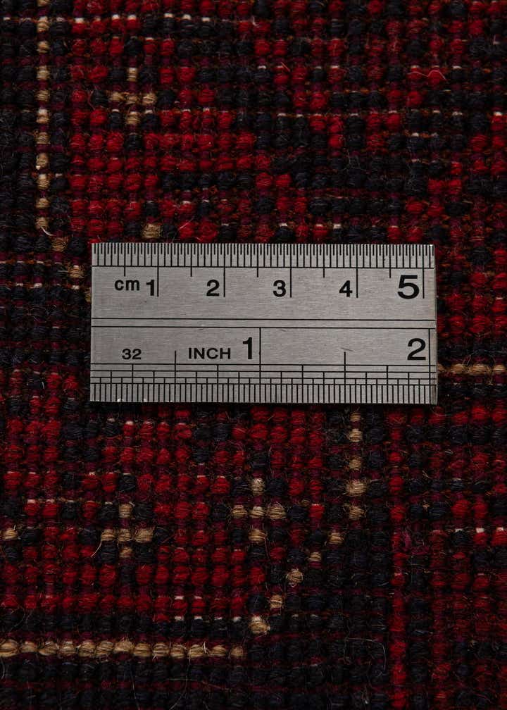 6' 9 x 9' 7 Hand Knotted Khal Mohammadi Wool Rug