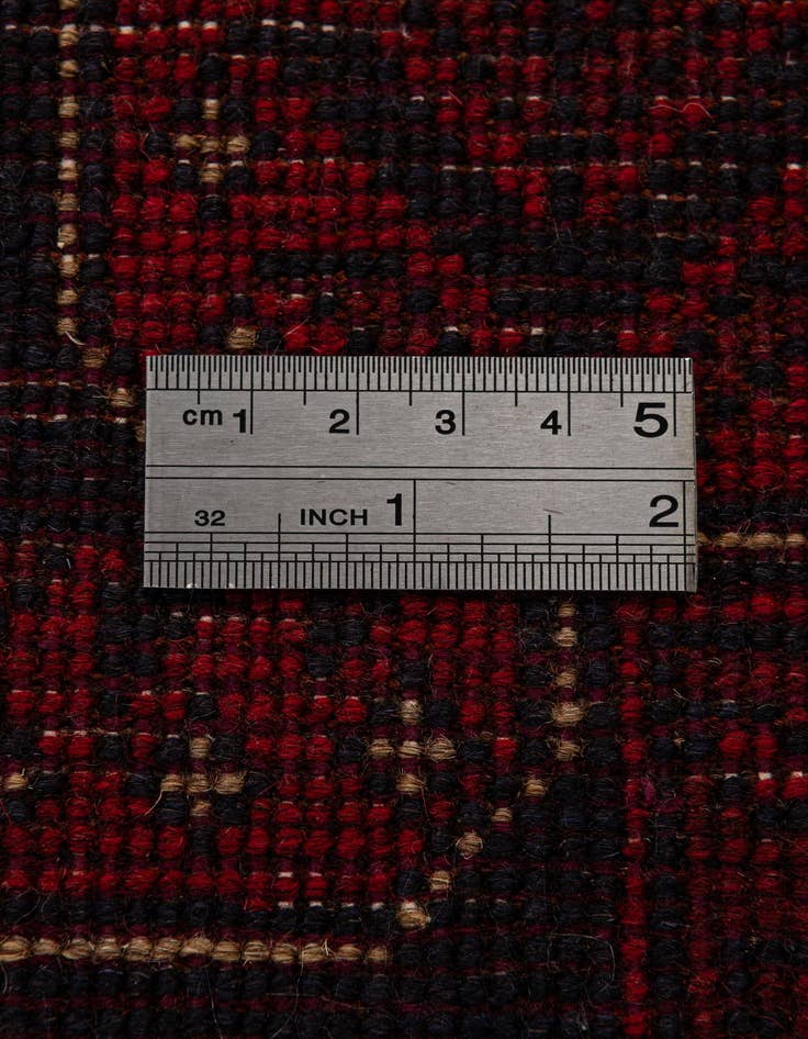 Detail image of 6' 9 x 9' 7  Hand Knotted Khal Mohammadi Wool Rug