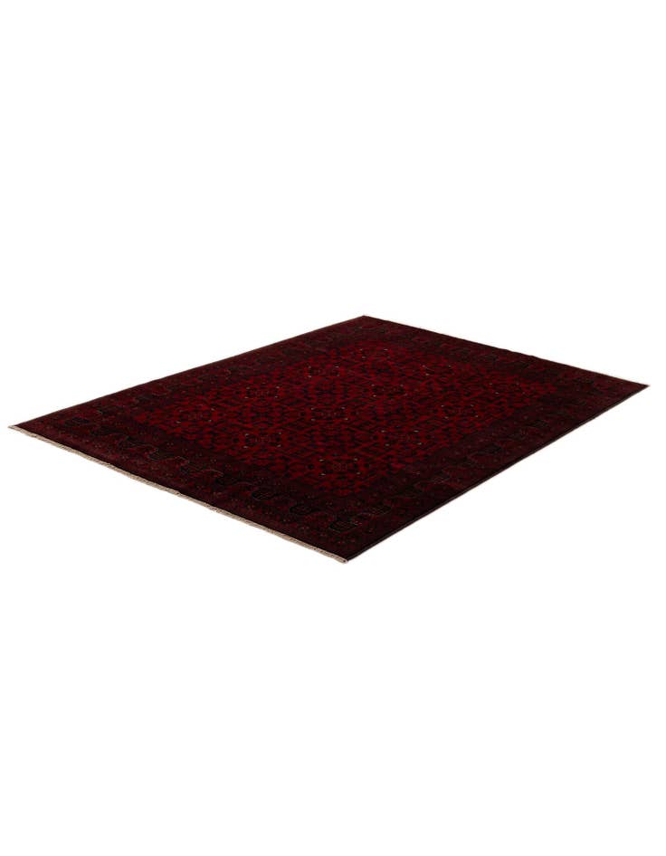 Detail image of 6' 9 x 9' 7  Hand Knotted Khal Mohammadi Wool Rug