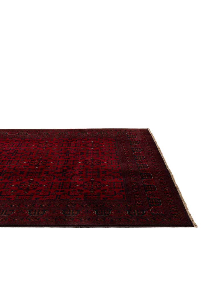6' 9 x 9' 7 Hand Knotted Khal Mohammadi Wool Rug