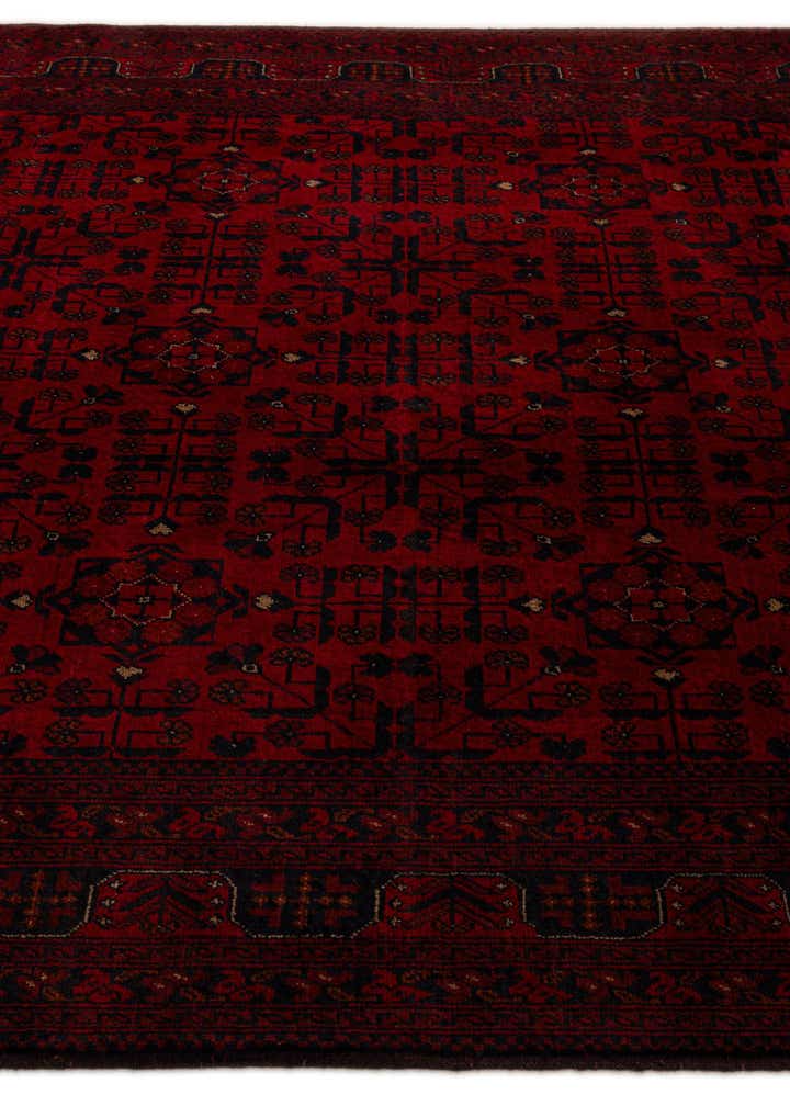 6' 9 x 9' 7 Hand Knotted Khal Mohammadi Wool Rug