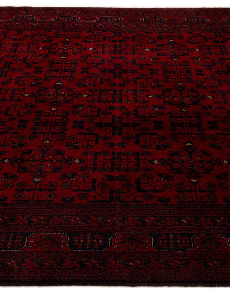 Detail image of 6' 9 x 9' 7  Hand Knotted Khal Mohammadi Wool Rug