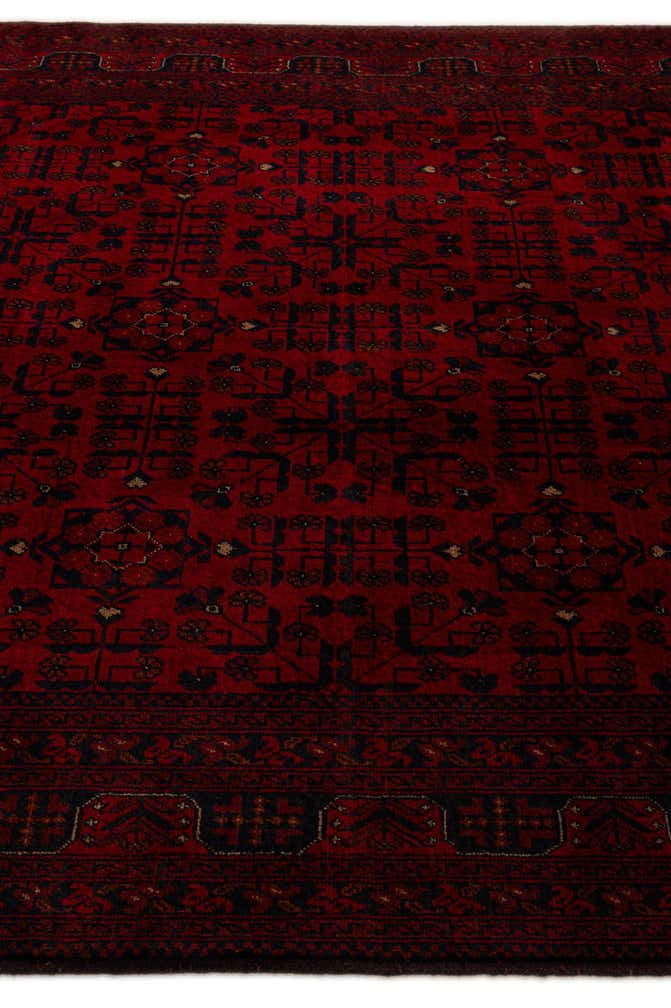 6' 9 x 9' 7 Hand Knotted Khal Mohammadi Wool Rug