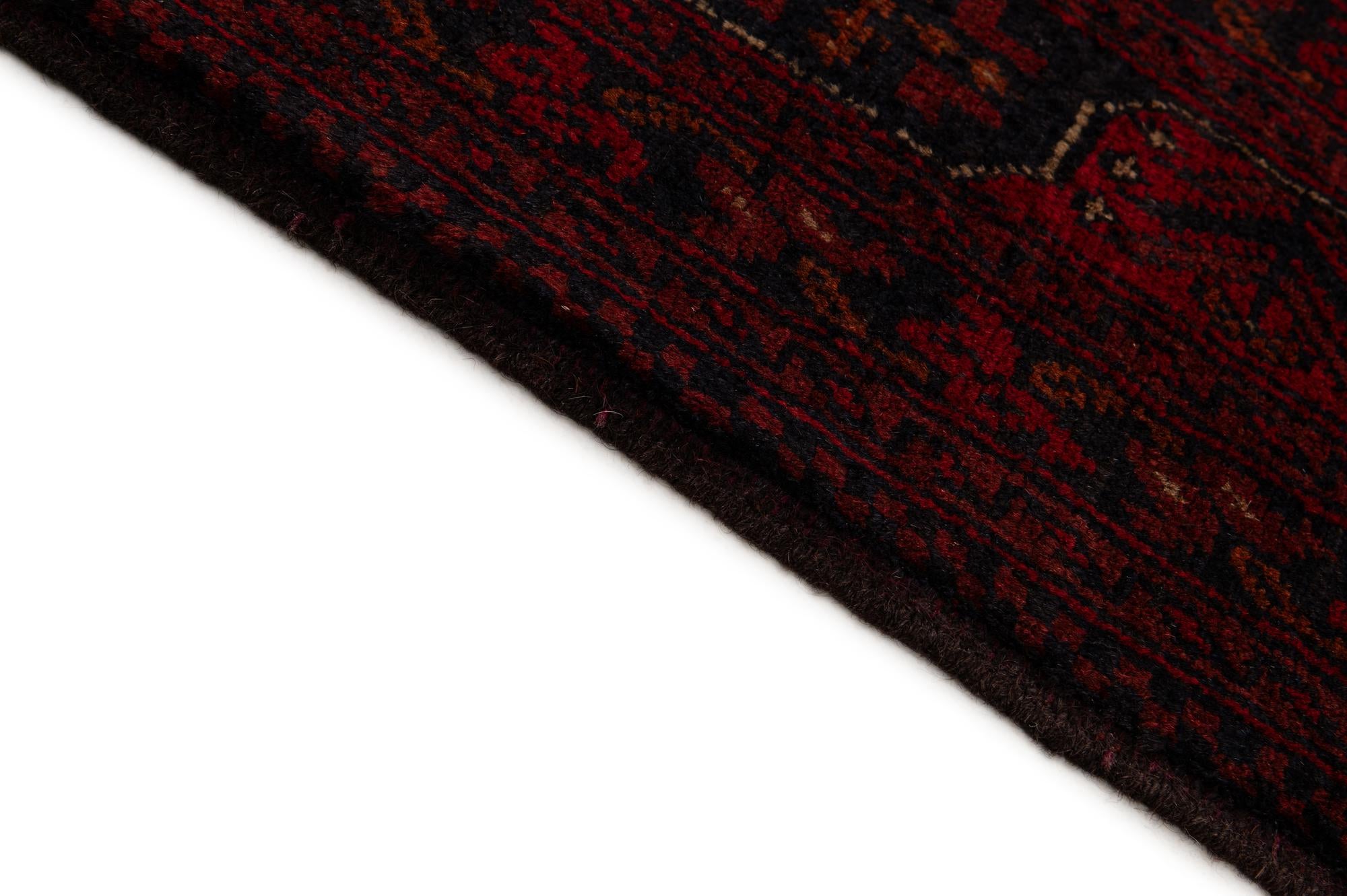 6' 9 x 9' 7 Hand Knotted Khal Mohammadi Wool Rug