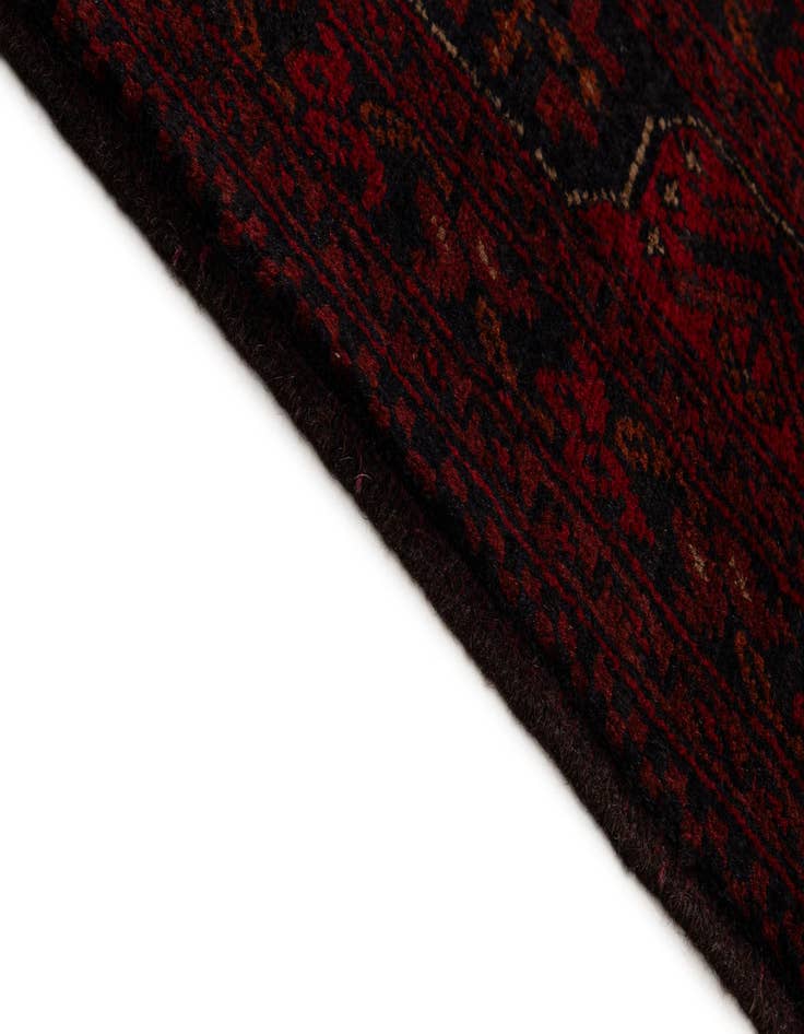 Detail image of 6' 9 x 9' 7  Hand Knotted Khal Mohammadi Wool Rug