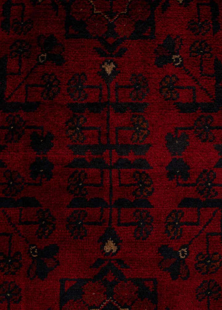 6' 9 x 9' 7 Hand Knotted Khal Mohammadi Wool Rug