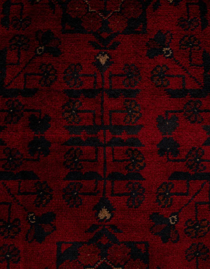Detail image of 6' 9 x 9' 7  Hand Knotted Khal Mohammadi Wool Rug
