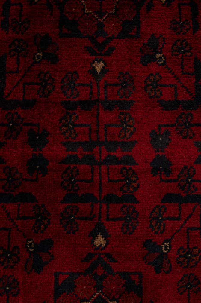 6' 9 x 9' 7 Hand Knotted Khal Mohammadi Wool Rug