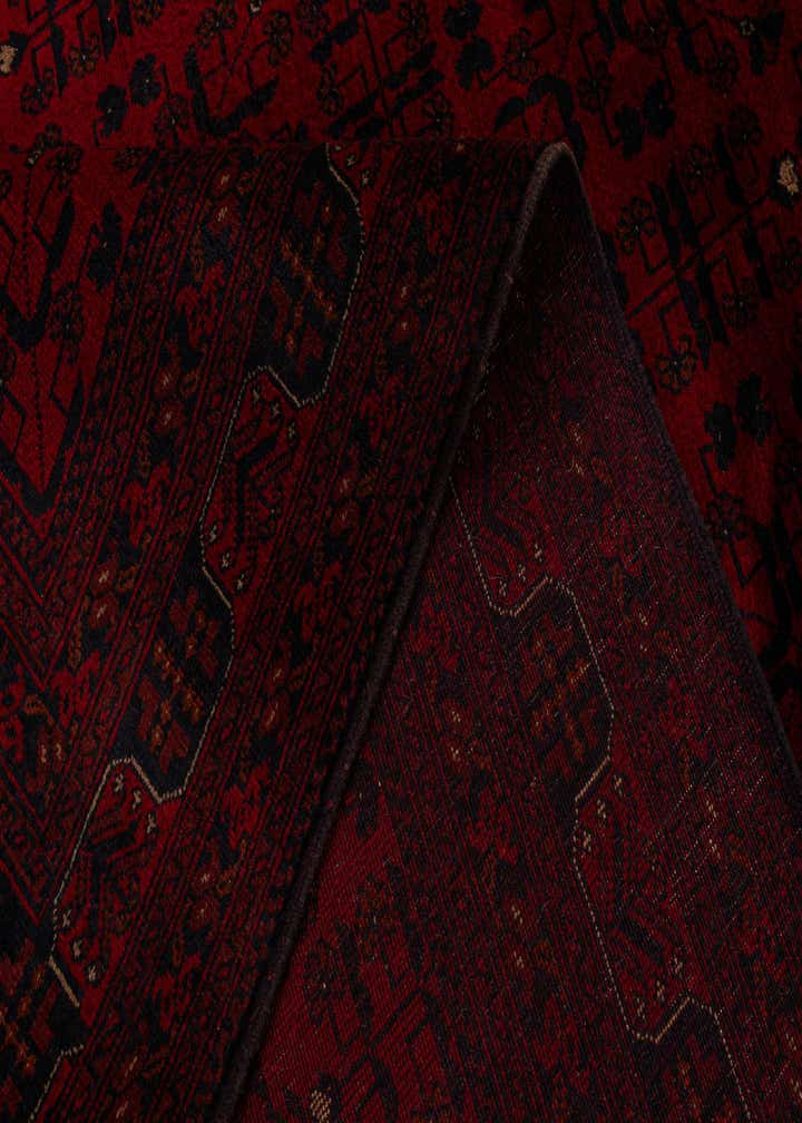 6' 9 x 9' 7 Hand Knotted Khal Mohammadi Wool Rug