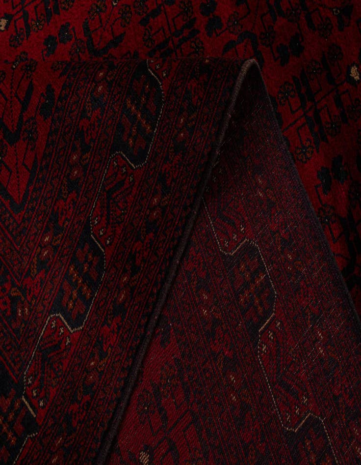 Detail image of 6' 9 x 9' 7  Hand Knotted Khal Mohammadi Wool Rug