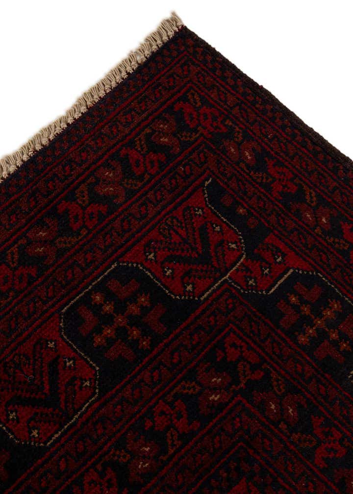 6' 9 x 9' 7 Hand Knotted Khal Mohammadi Wool Rug