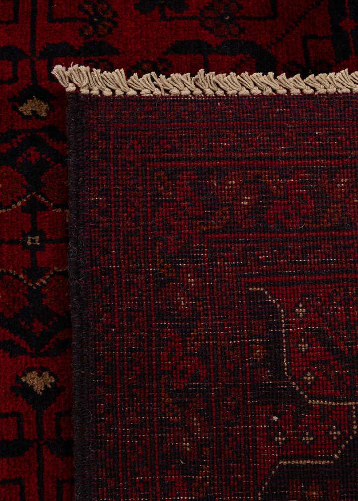 6' 9 x 9' 7 Hand Knotted Khal Mohammadi Wool Rug