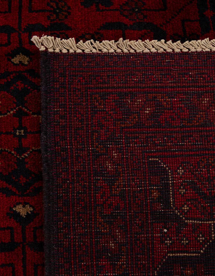 Detail image of 6' 9 x 9' 7  Hand Knotted Khal Mohammadi Wool Rug