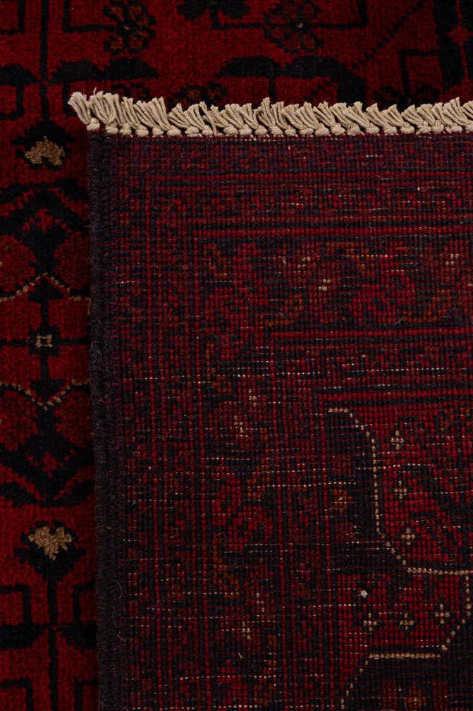 6' 9 x 9' 7 Hand Knotted Khal Mohammadi Wool Rug