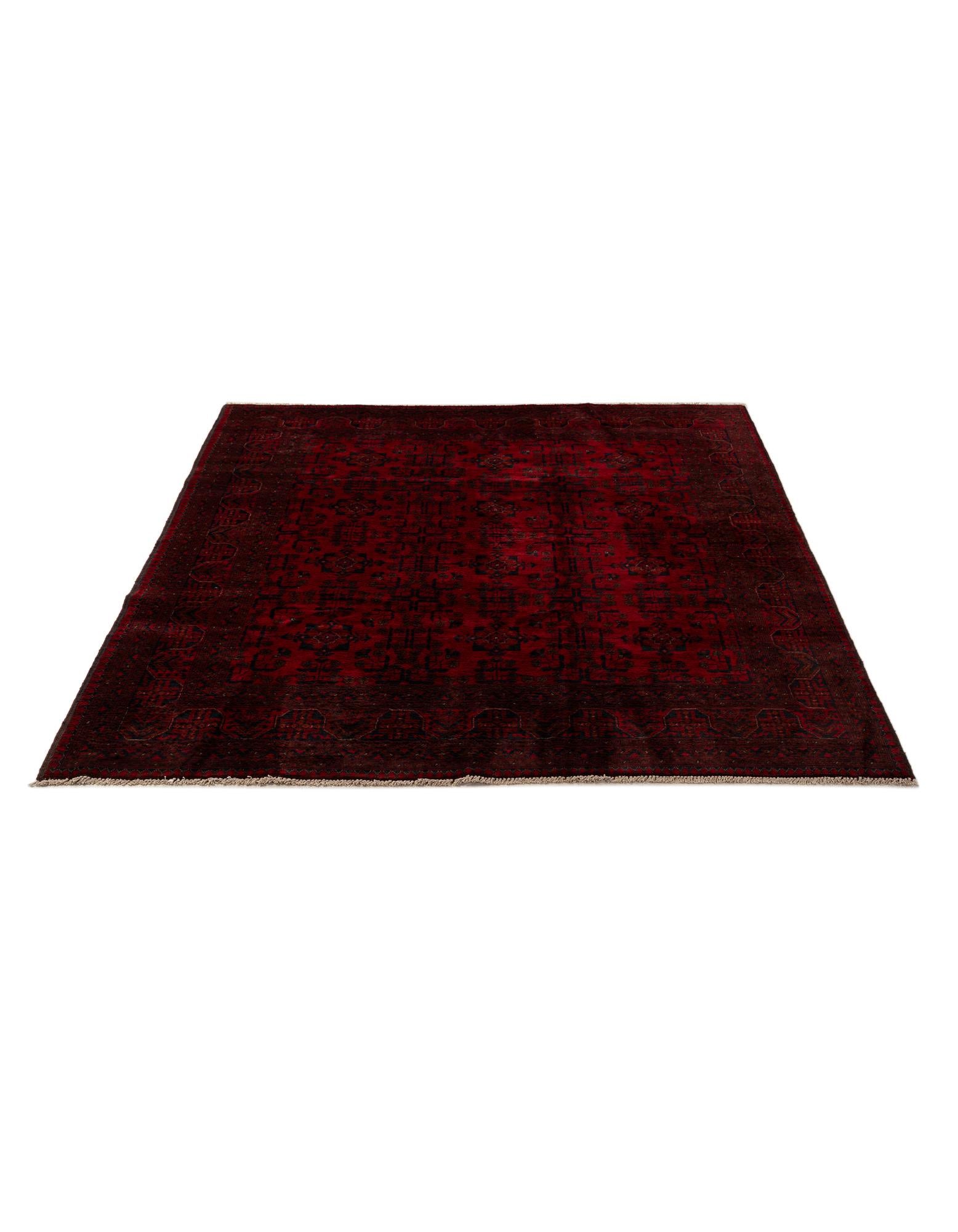 6' 11 x 9' 6 Hand Knotted Khal Mohammadi Wool Rug