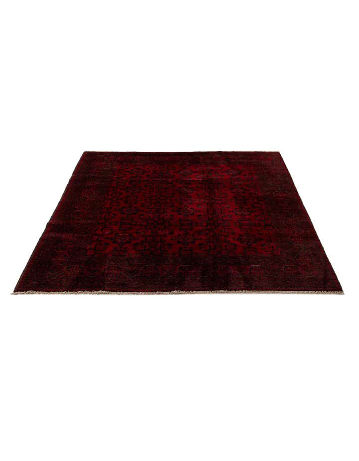 6' 11 x 9' 6 Hand Knotted Khal Mohammadi Wool Rug