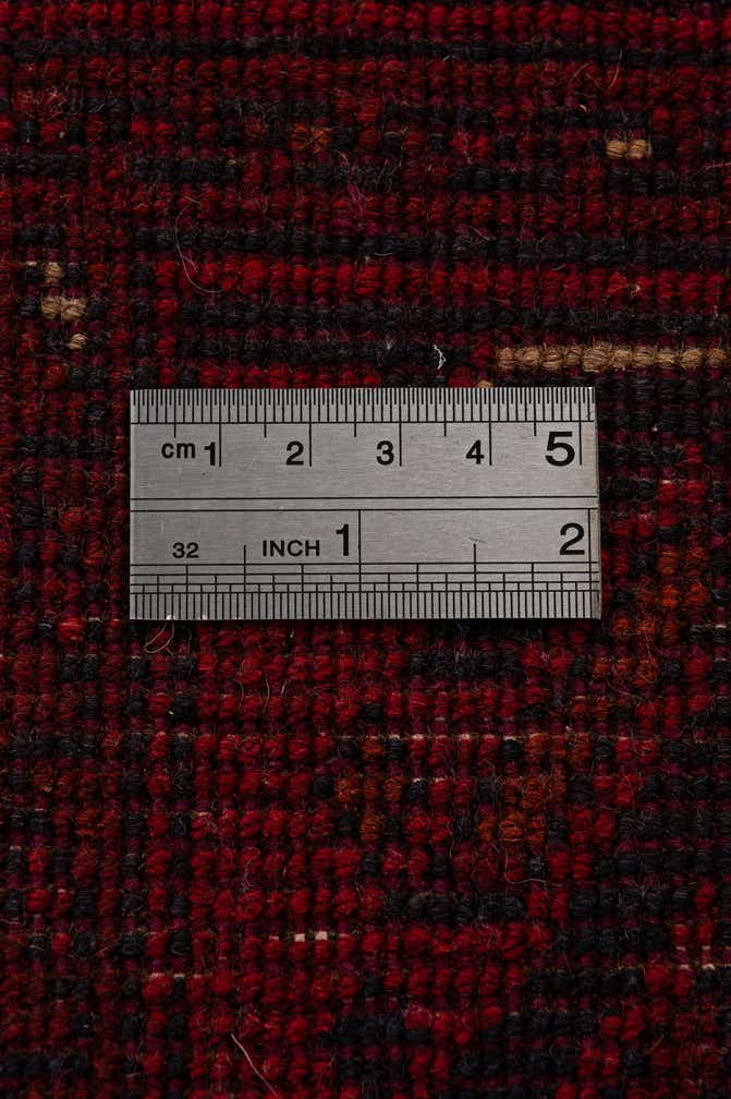 6' 11 x 9' 6 Hand Knotted Khal Mohammadi Wool Rug