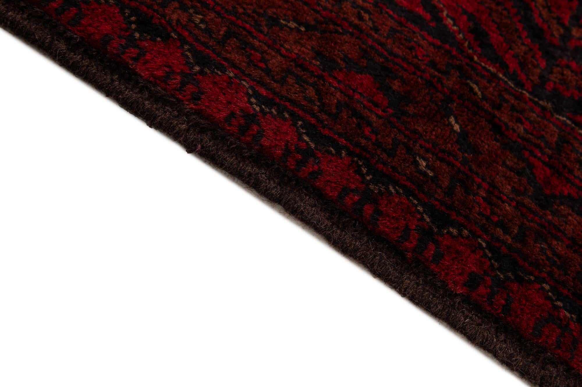 6' 11 x 9' 6 Hand Knotted Khal Mohammadi Wool Rug