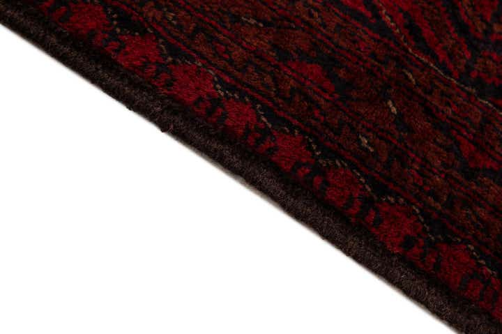 6' 11 x 9' 6 Hand Knotted Khal Mohammadi Wool Rug