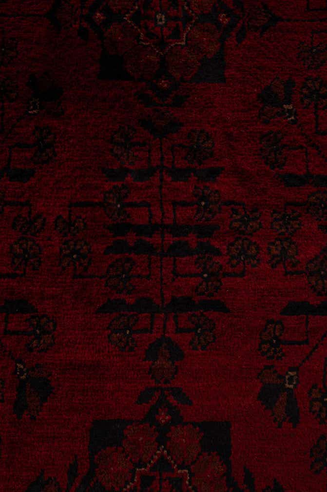 6' 11 x 9' 6 Hand Knotted Khal Mohammadi Wool Rug