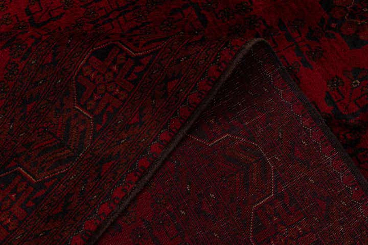 6' 11 x 9' 6 Hand Knotted Khal Mohammadi Wool Rug