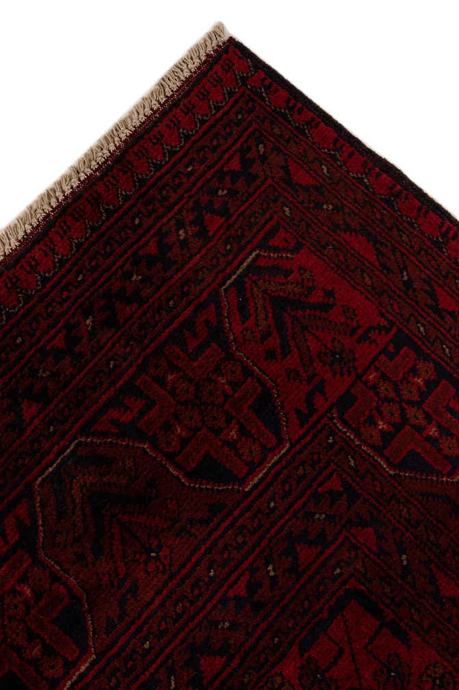 6' 11 x 9' 6 Hand Knotted Khal Mohammadi Wool Rug