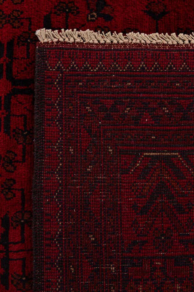 6' 11 x 9' 6 Hand Knotted Khal Mohammadi Wool Rug