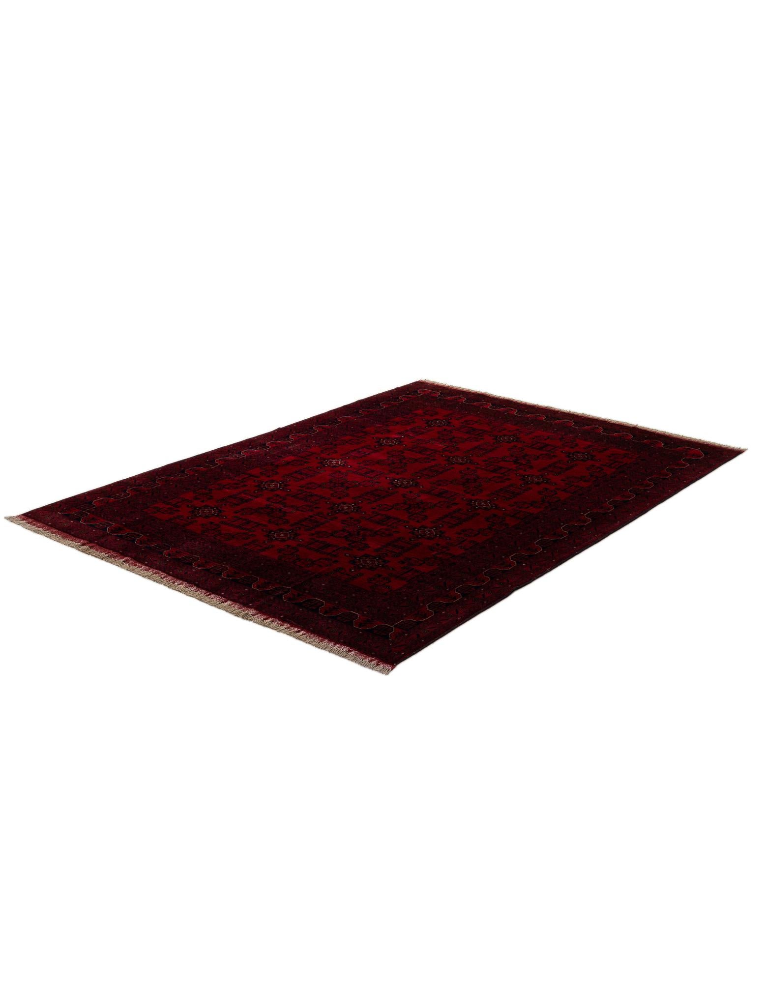 6' 9 x 9' 8 Hand Knotted Khal Mohammadi Wool Rug