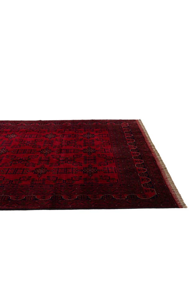 Detail image of 6' 9 x 9' 8 Hand Knotted Khal Mohammadi Wool Rug