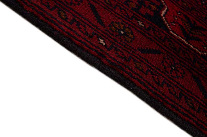 6' 9 x 9' 8 Hand Knotted Khal Mohammadi Wool Rug