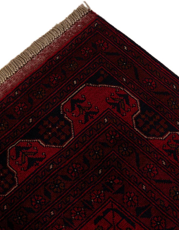 Detail image of 6' 9 x 9' 8  Hand Knotted Khal Mohammadi Wool Rug